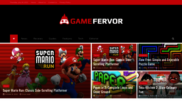 gamefervor.com