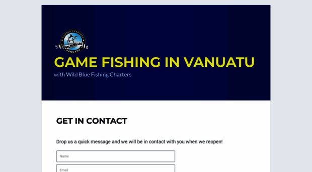 gamefishingvanuatu.com
