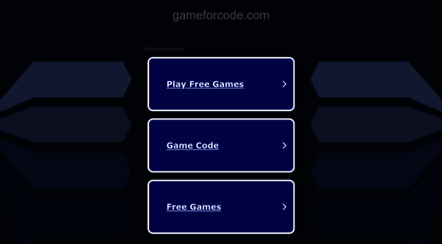 gameforcode.com