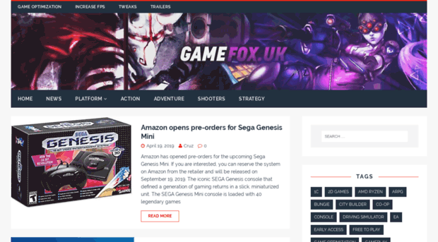 gamefox.uk