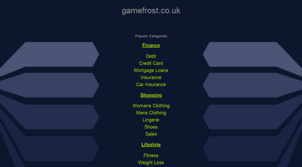 gamefrost.co.uk