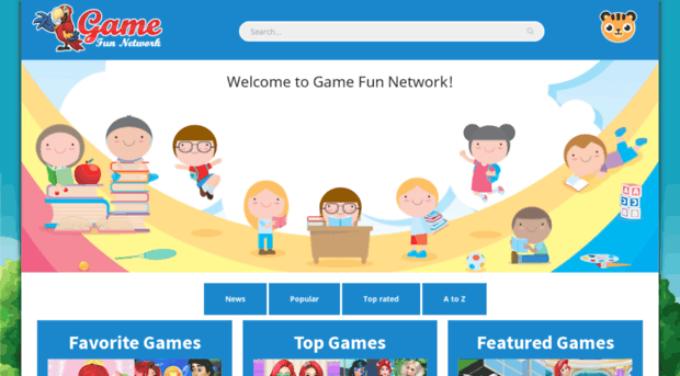 gamefunnetwork.com