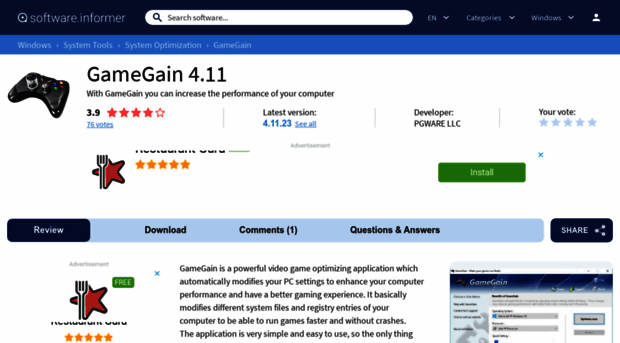 gamegain.informer.com