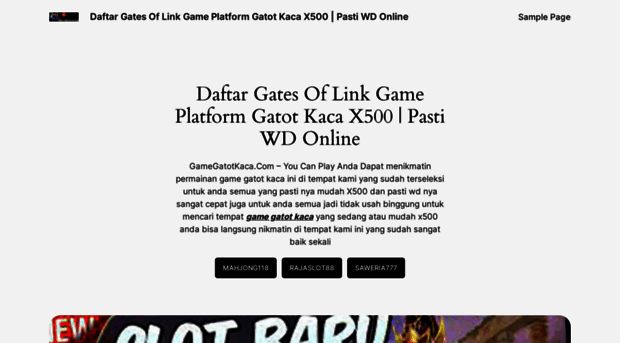 gamegatotkaca.com