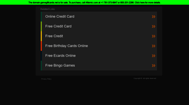 gameglftcards.net
