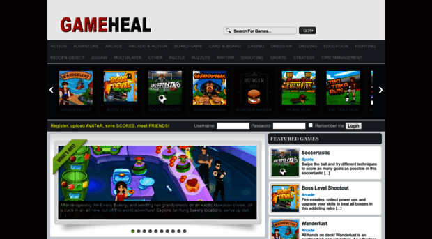 gameheal.com