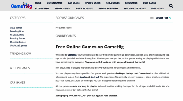gamehig.com