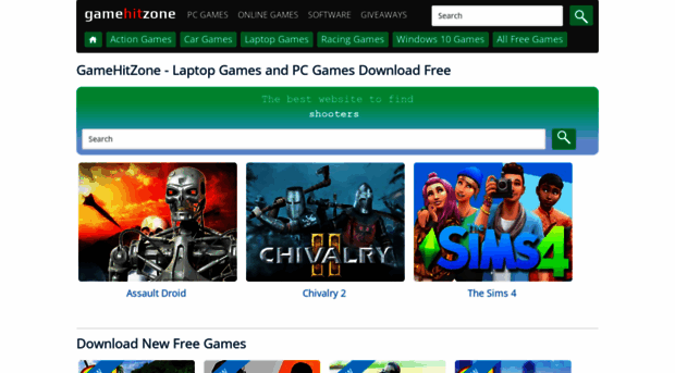 Jogos - Baixar Jogos Grátis - Download da versão completa de jogos de PC -  GameHitZone