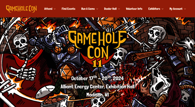 gameholecon.com