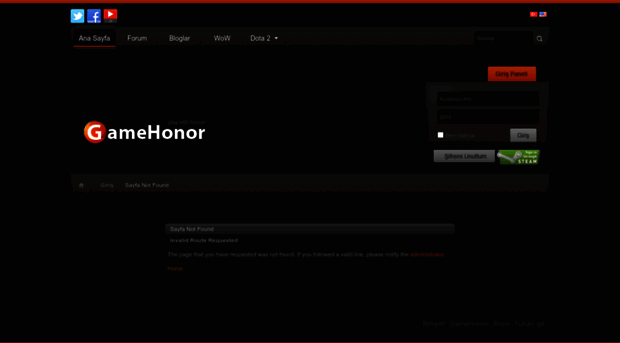 gamehonor.com