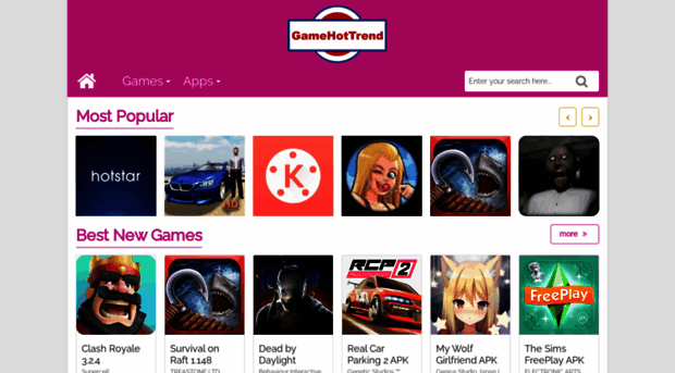 gamehottrend.com