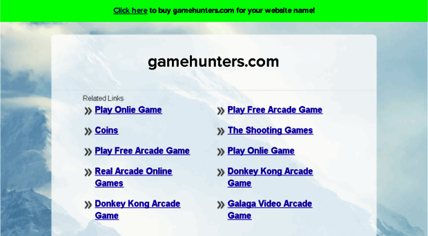 gamehunters.com