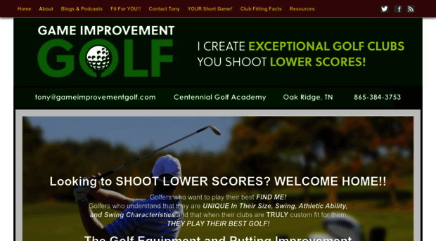 gameimprovementgolf.com