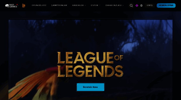 gameinfo.tr.leagueoflegends.com