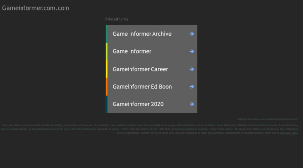 gameinformer.com.com