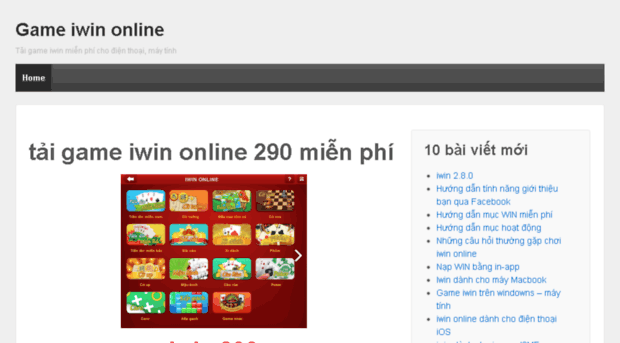gameiwinonline.vn