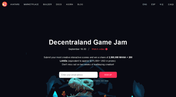 gamejam.decentraland.org