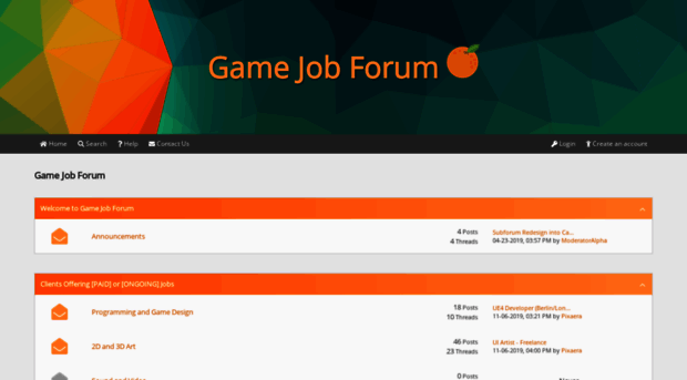 gamejobforum.com