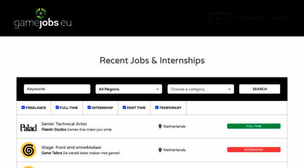gamejobs.eu
