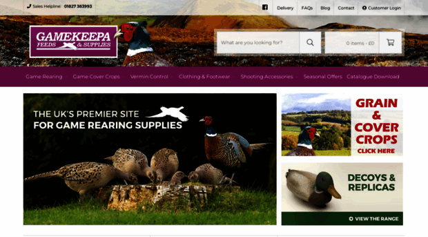 gamekeepafeeds.co.uk