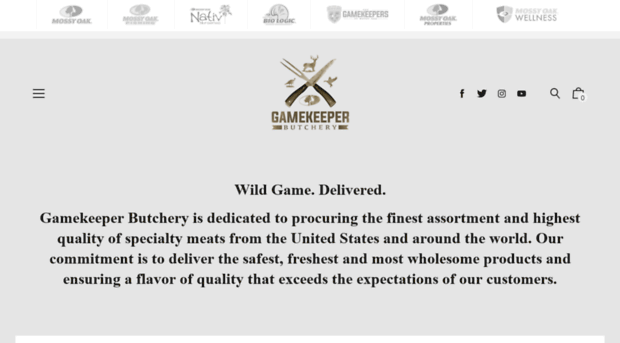 gamekeepermeats.com