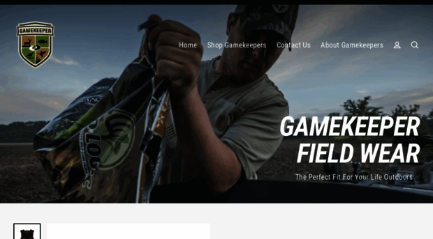 gamekeepersfieldwear.com