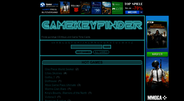 gamekeyfinder.de