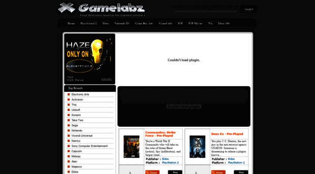 gamelabz.com