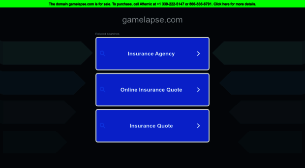 gamelapse.com