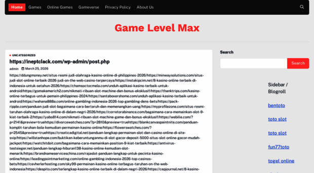 gamelevelmax.id