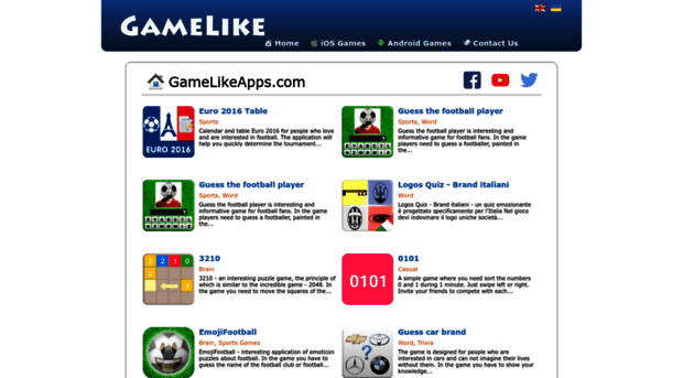 gamelikeapps.com