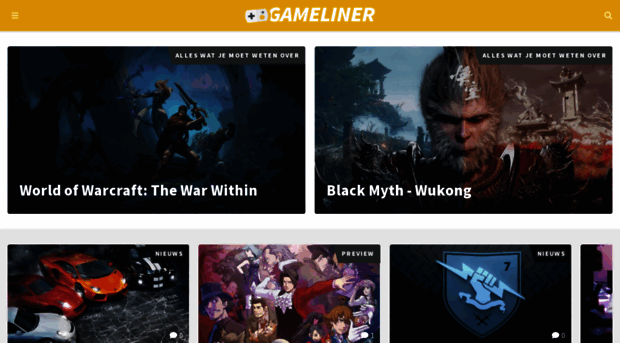 gameliner.nl