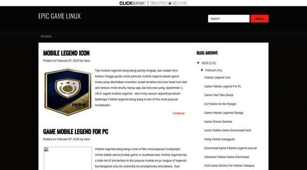 gamelinuxsas.blogspot.com