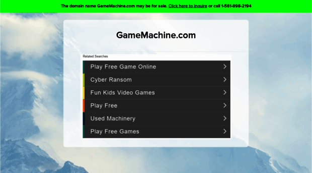 gamemachine.com