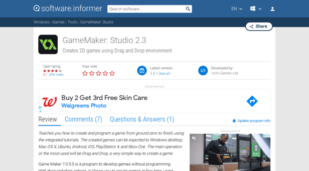 gamemaker-studio.informer.com