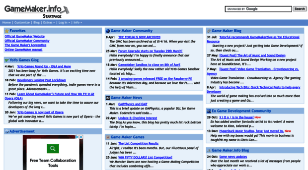 gamemaker.info