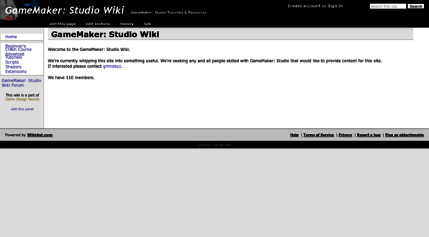 gamemaker.wikidot.com