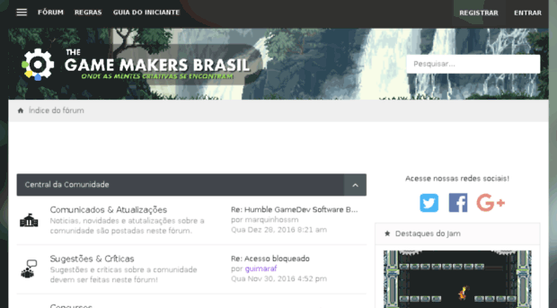 gamemakerbrasil.com.br