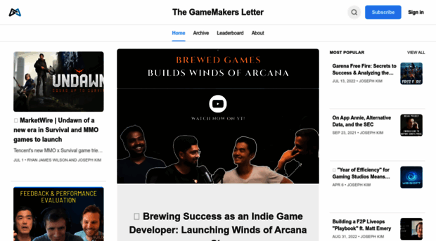 gamemakers.substack.com