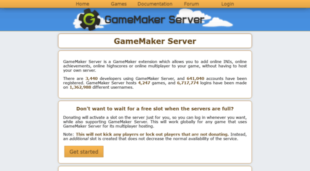 gamemakerserver.com