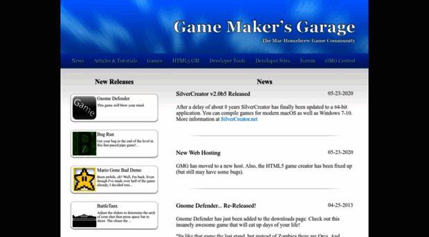 gamemakersgarage.com