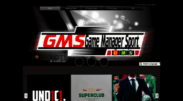 gamemanagersport.com