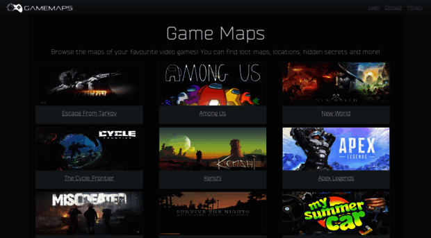 gamemaps.co.uk