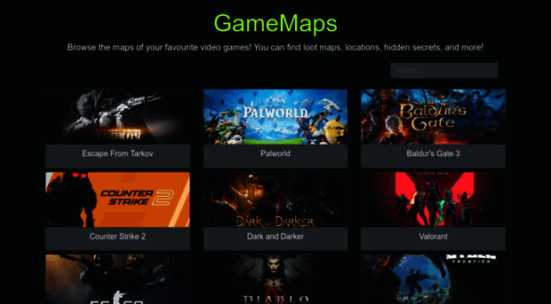 gamemaps.net