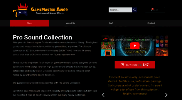 gamemasteraudio.com