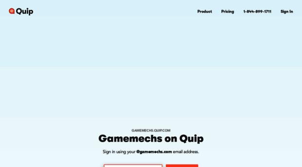 gamemechs.quip.com