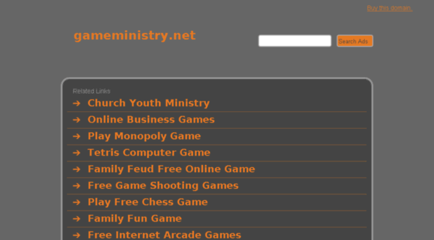 gameministry.net