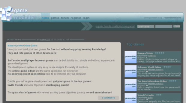 gamemodeller.com