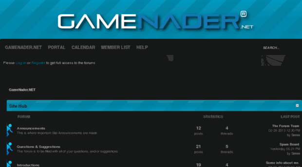 gamenader.net