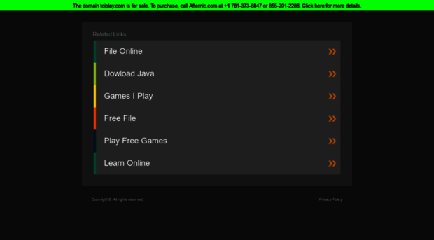 gamenghiauel.toiplay.com